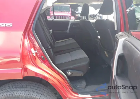 2022 Toyota 4Runner Sr5 из США, поврежденный, VIN JTEMU5JR1N6071756